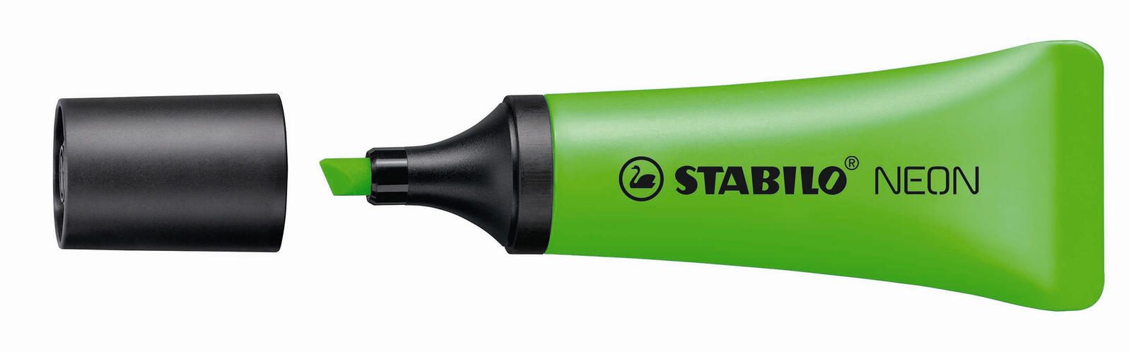 STABILO Neon Textmarker Grün