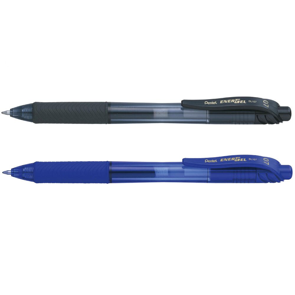 Pentel Bl107 Gelschreiber-Set 0.35 mm, Schreibfarbe: Mehrfarbig