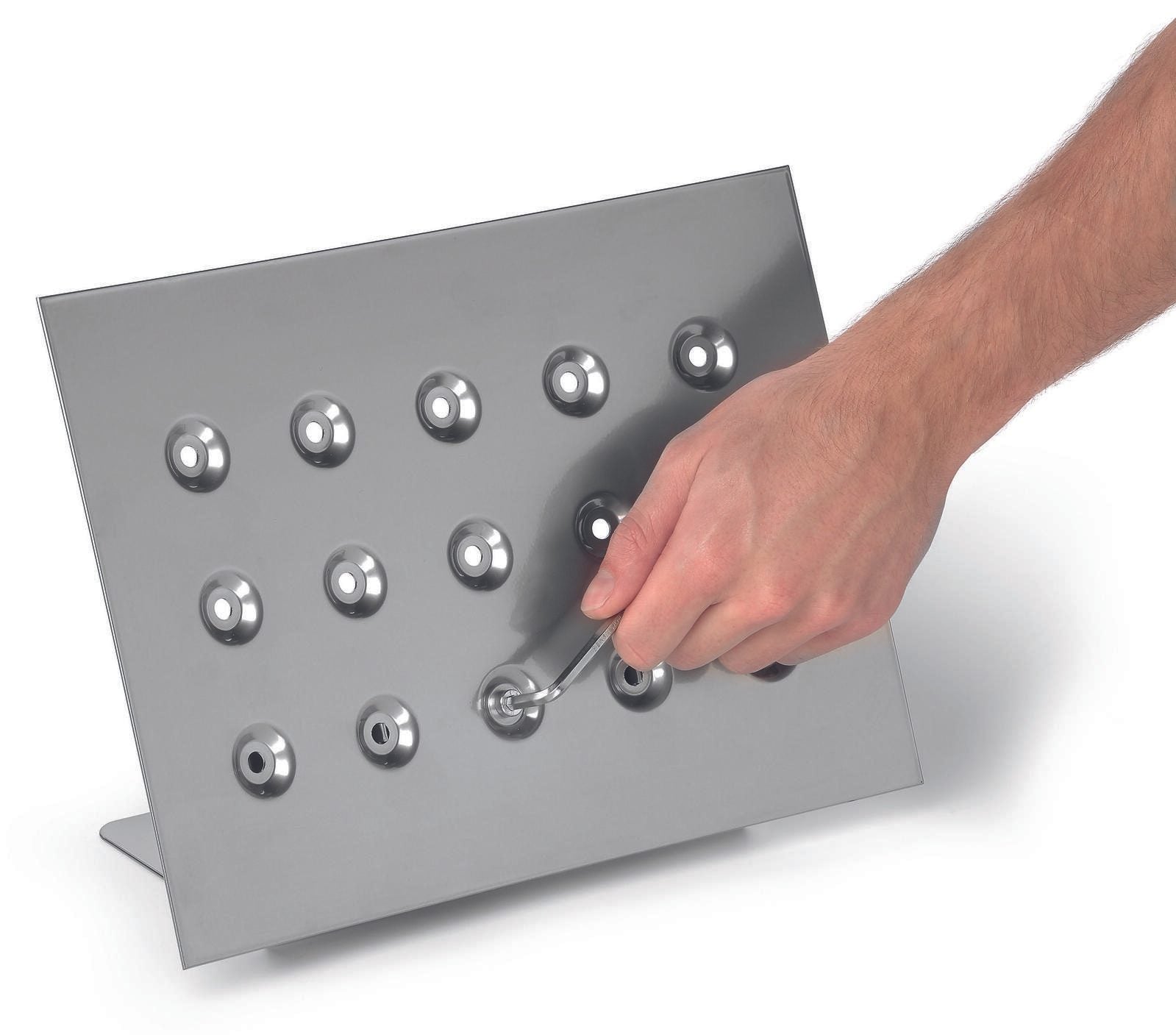 DURABLE Duraview Tischaufsteller DIN A4