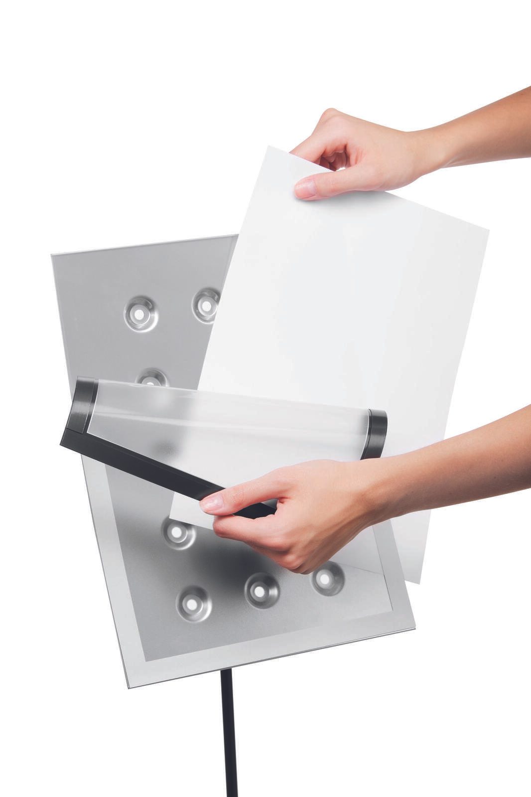 DURABLE Duraview Tischaufsteller DIN A4