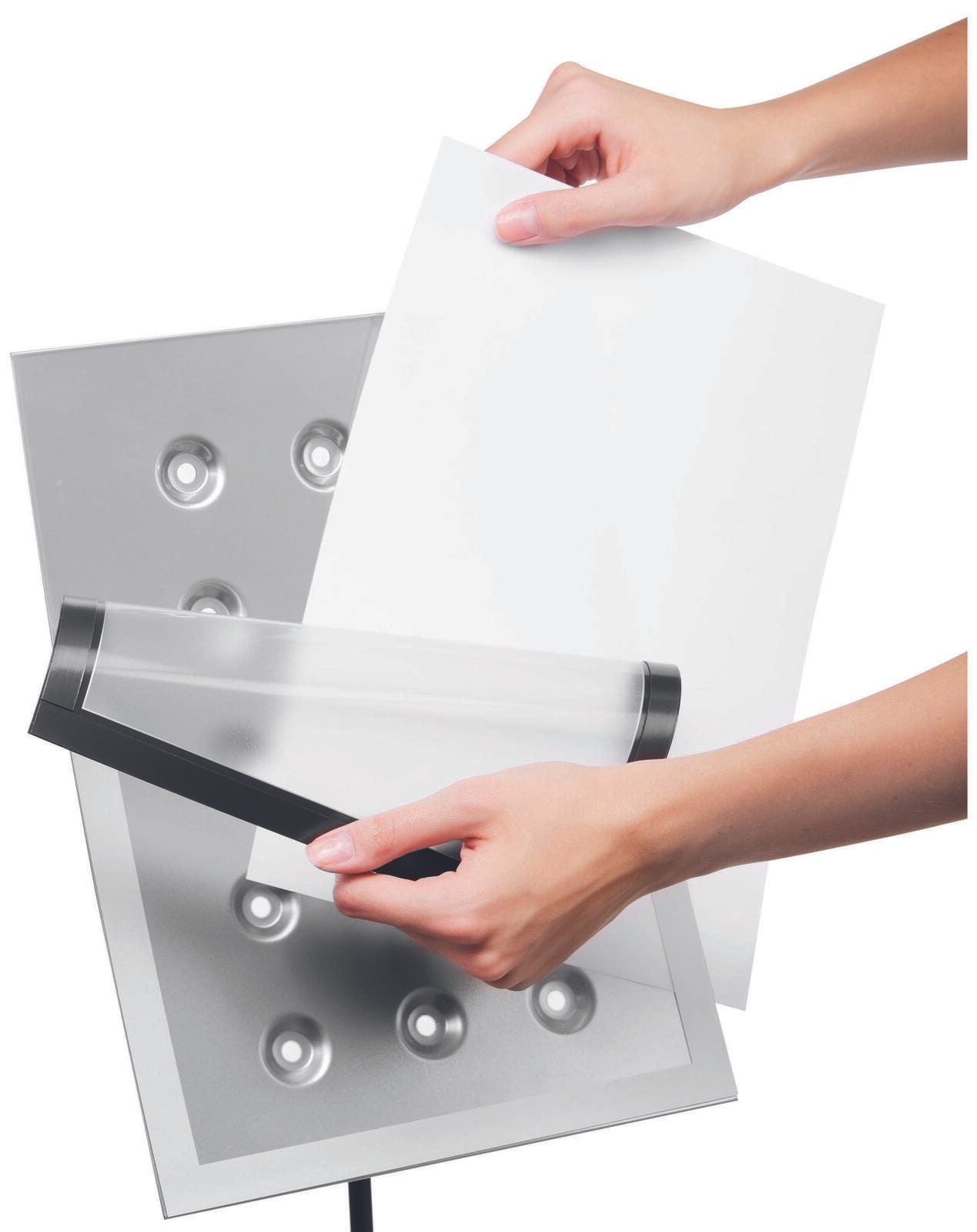 DURABLE Duraview Tischaufsteller DIN A4