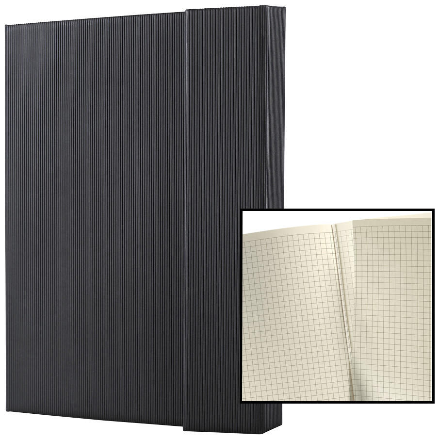 SIGEL Notizbuch ca. DIN A5 kariert, 194 Seiten