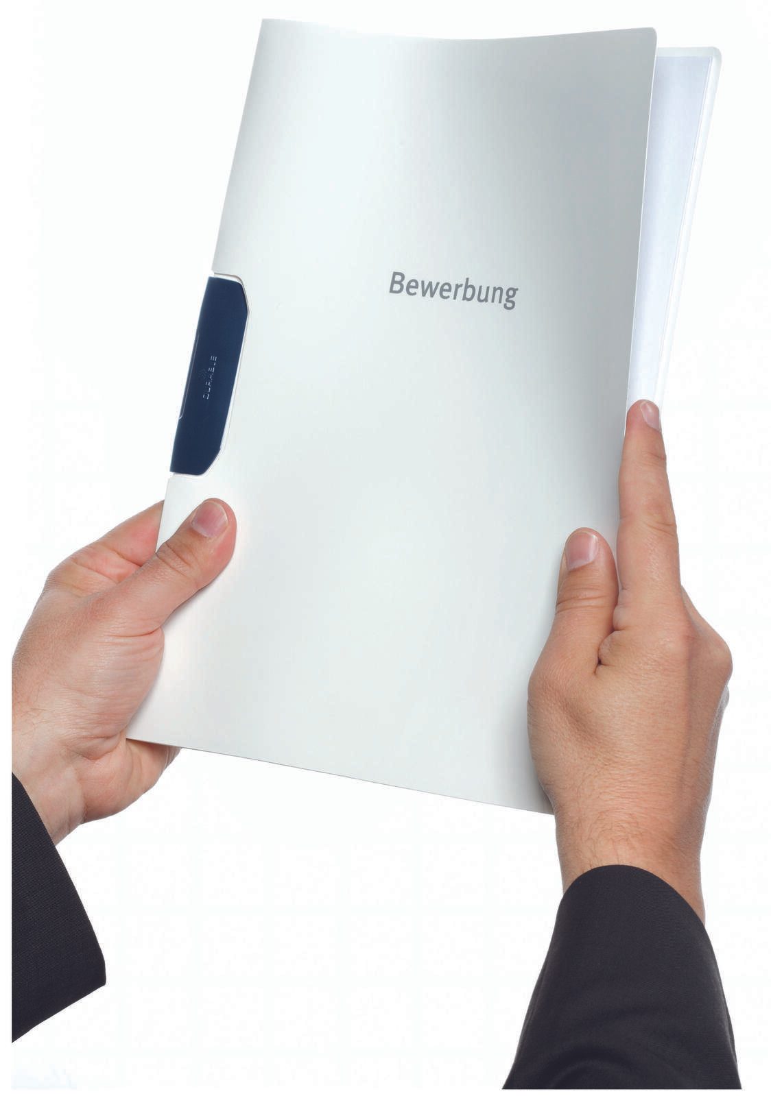 DURABLE Bewerbungsmappen Job DIN A4 weiß