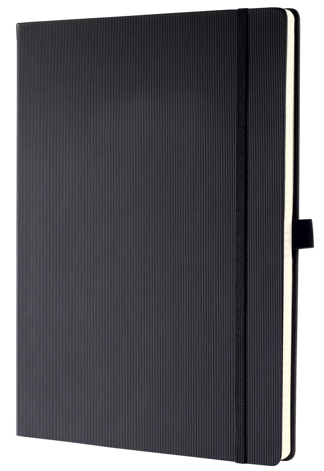 SIGEL Notizbuch ca. DIN A4 kariert, 194 Seiten