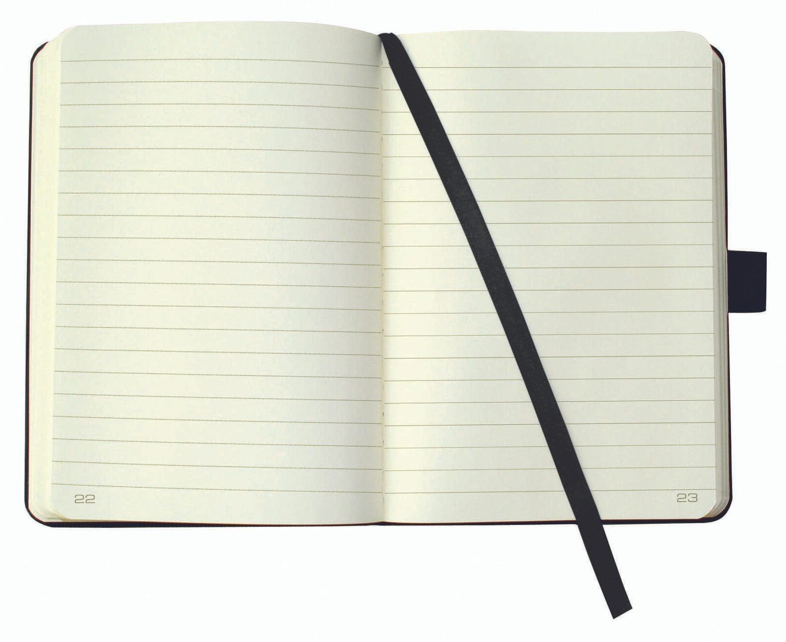 SIGEL Notizbuch ca. DIN A4 liniert, 194 Seiten