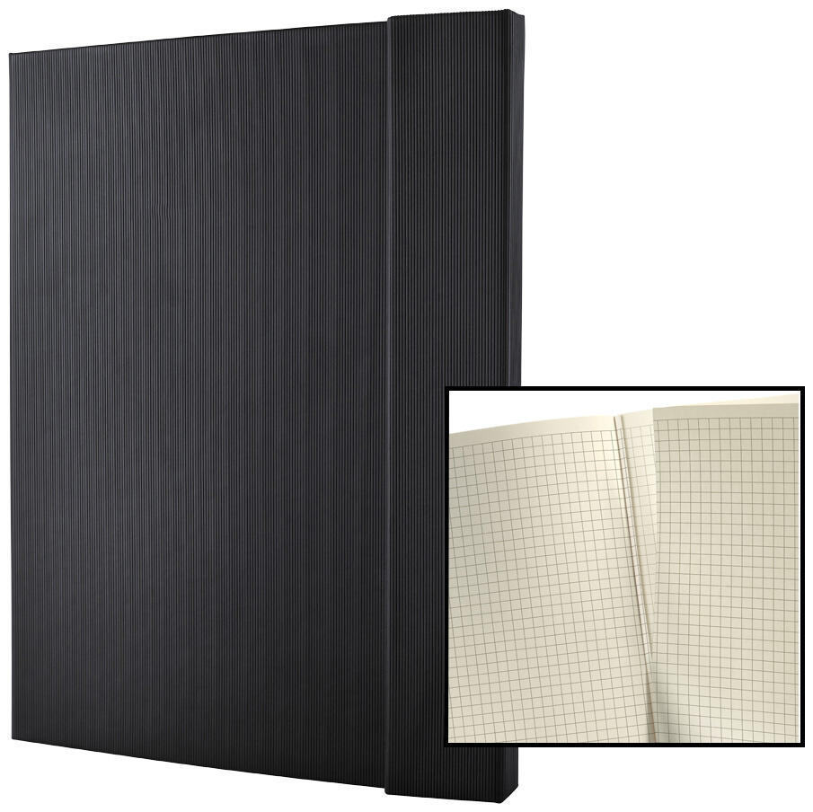 SIGEL Notizbuch ca. DIN A4 kariert, 194 Seiten