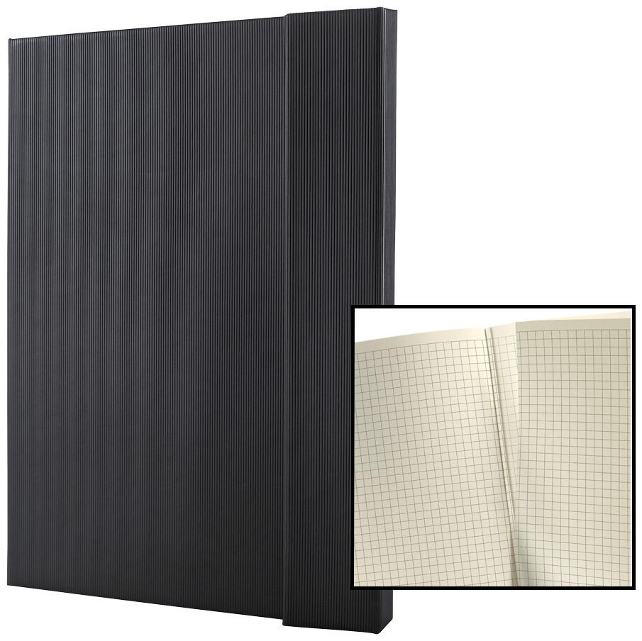 SIGEL Notizbuch ca. DIN A4 kariert, 194 Seiten