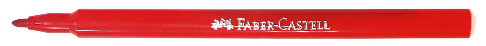 FABER-CASTELL Filzstifte Mehrfarbig 1.0 mm