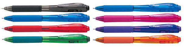 Pentel Kugelschreiber 0.5 mm Schwarz