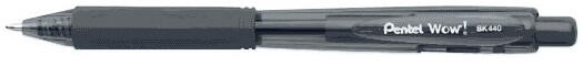 Pentel Kugelschreiber 0.5 mm Schwarz