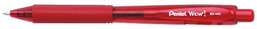 Pentel Kugelschreiber 0.5 mm Rot