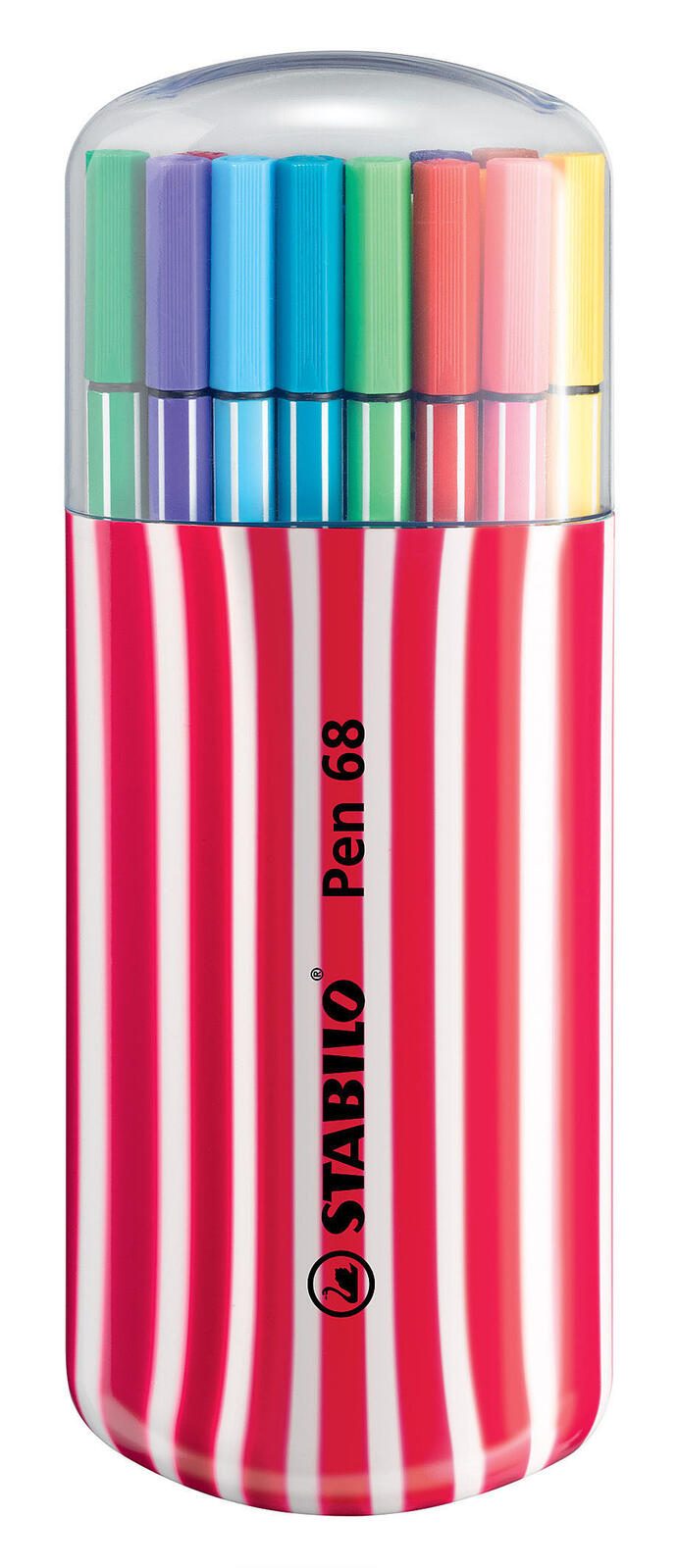 STABILO Filzstifte Mehrfarbig 1.0 mm