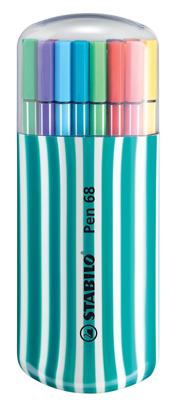 STABILO Filzstifte Mehrfarbig 1.0 mm
