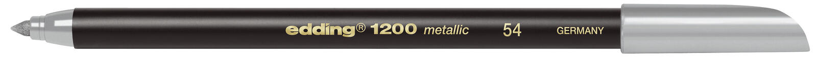 edding Filzstift Silber 1.0 - 3.0 mm