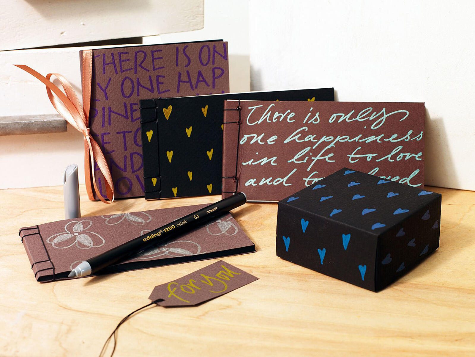 edding Filzstift Silber 1.0 - 3.0 mm