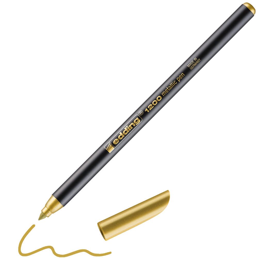 edding Filzstift Gold 1.0 - 3.0 mm