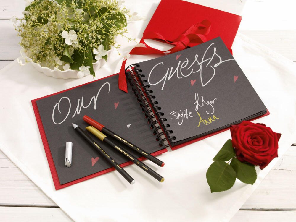 edding Filzstift Gold 1.0 - 3.0 mm