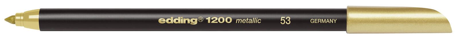 edding Filzstift Gold 1.0 - 3.0 mm