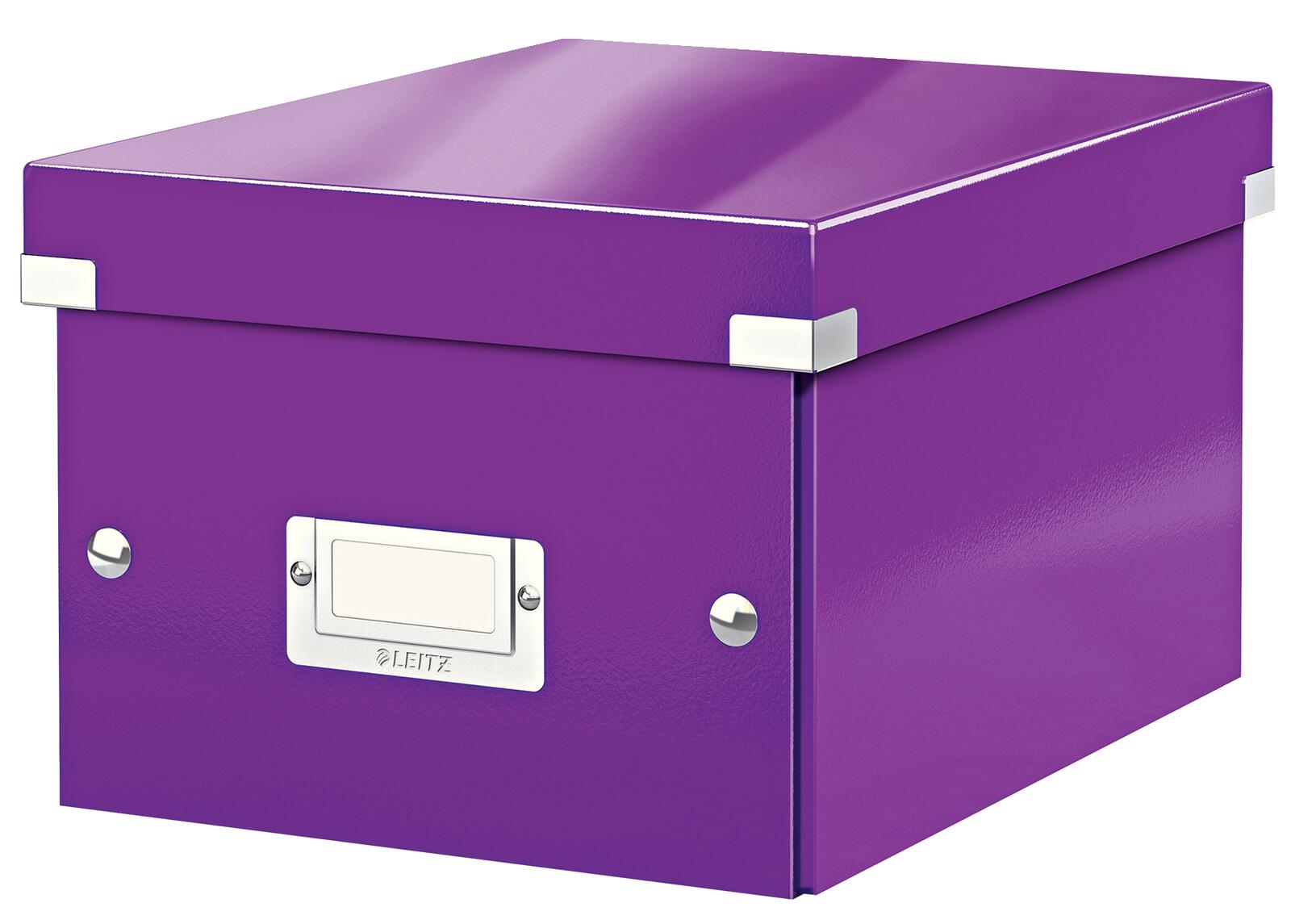 LEITZ Aufbewahrungsbox 7,4 l - 21,6 x 28,2 x 16,0 cm violett