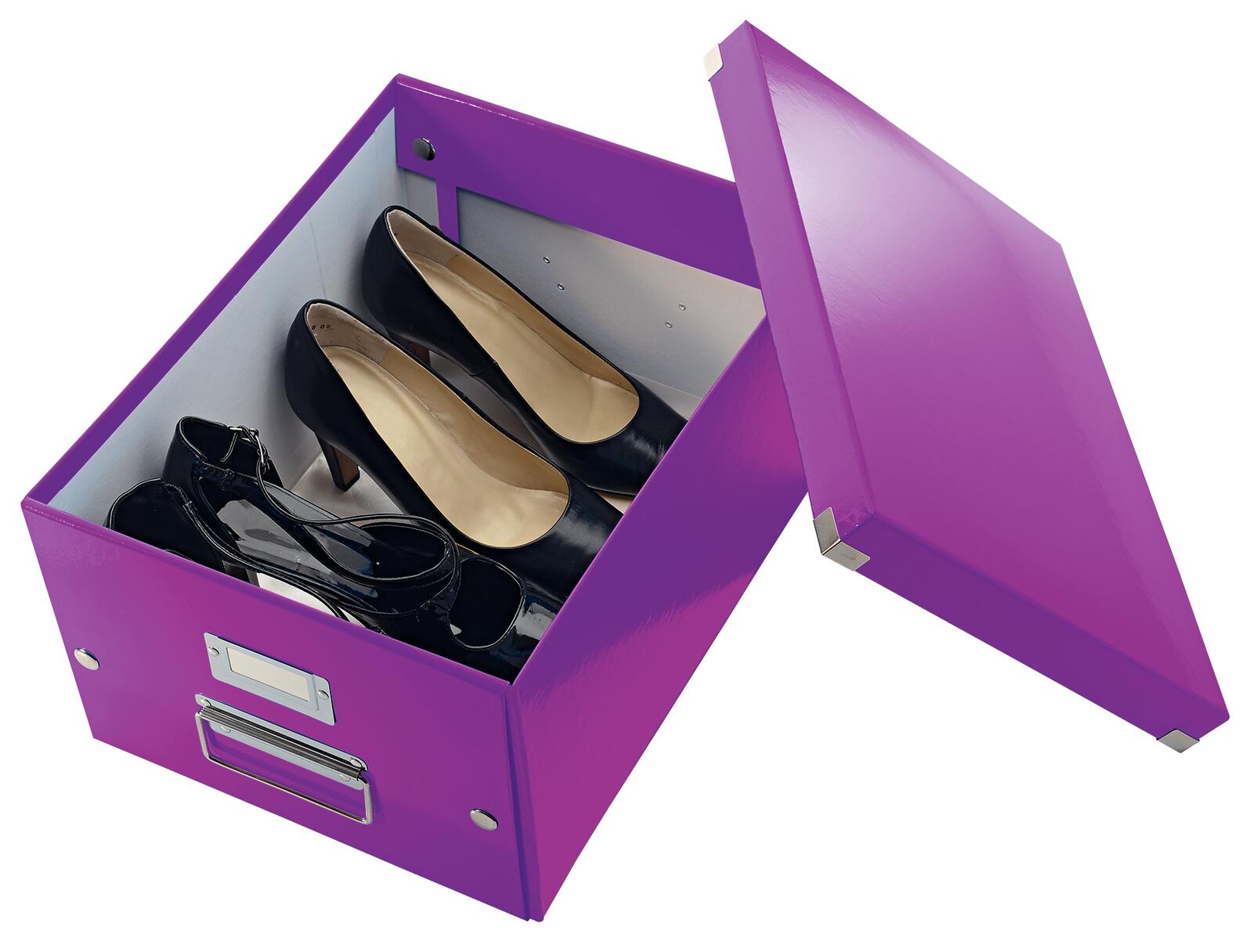 LEITZ Aufbewahrungsbox 16,7 l - 28,1 x 36,9 x 20,0 cm violett