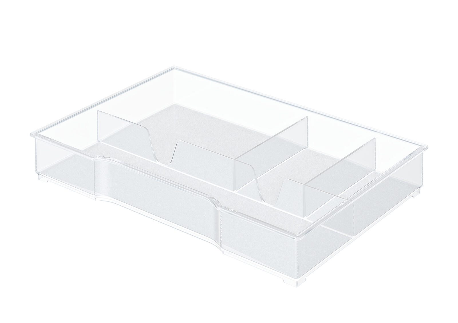 LEITZ Schubladeneinsatz Polystyrol transparent