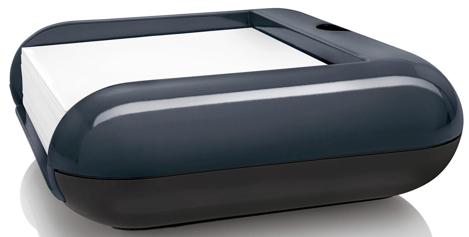 SIGEL Zettelbox dark grey inkl. 200 Notizzettel