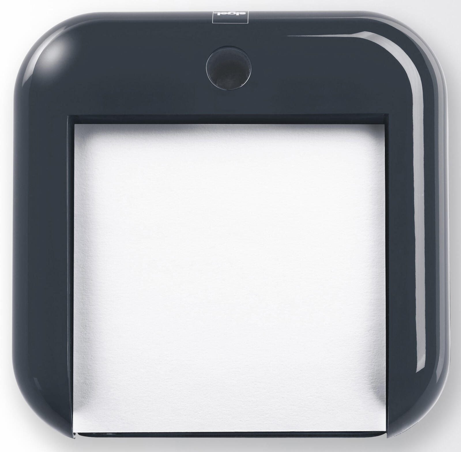 SIGEL Zettelbox dark grey inkl. 200 Notizzettel