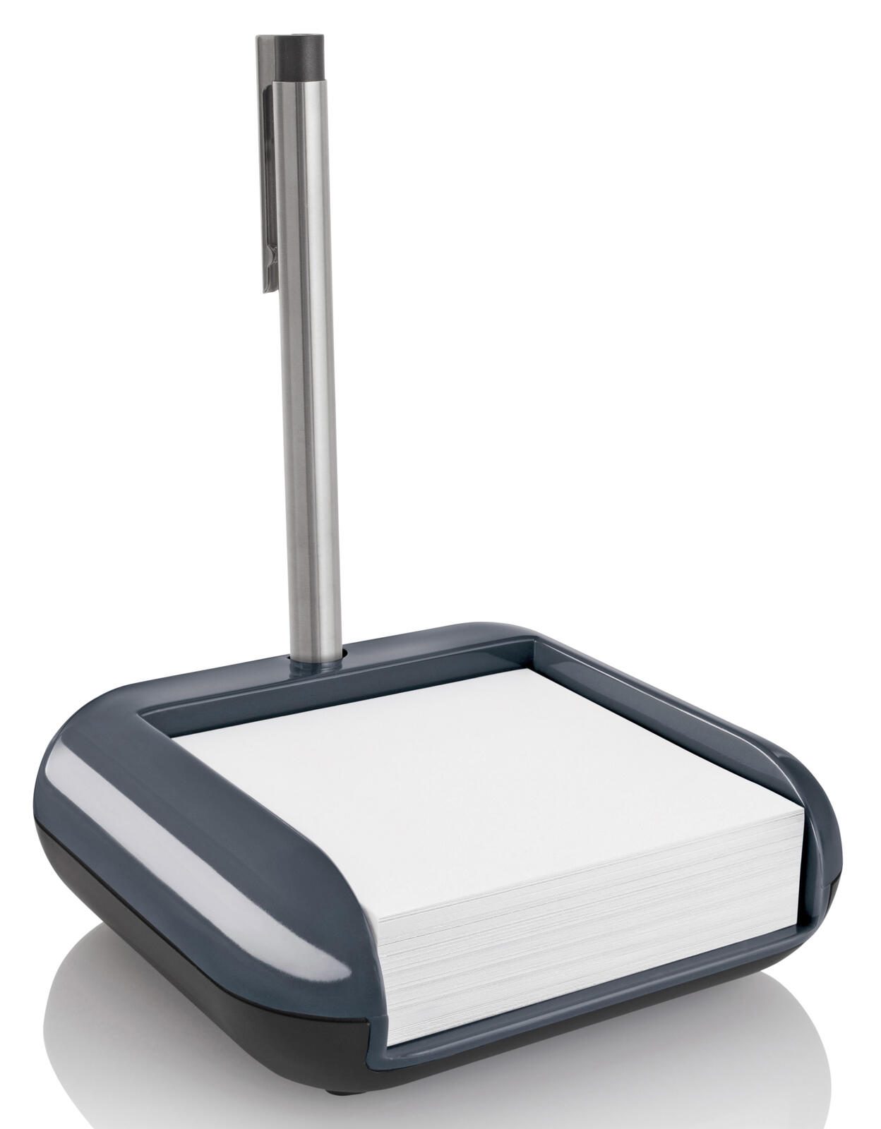 SIGEL Zettelbox dark grey inkl. 200 Notizzettel