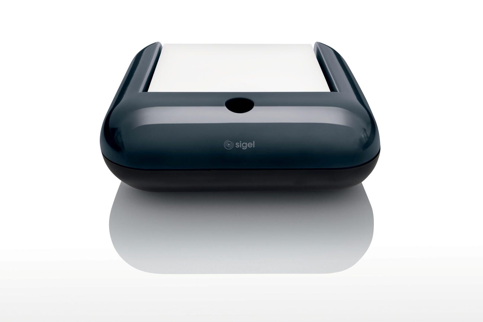 SIGEL Zettelbox dark grey inkl. 200 Notizzettel