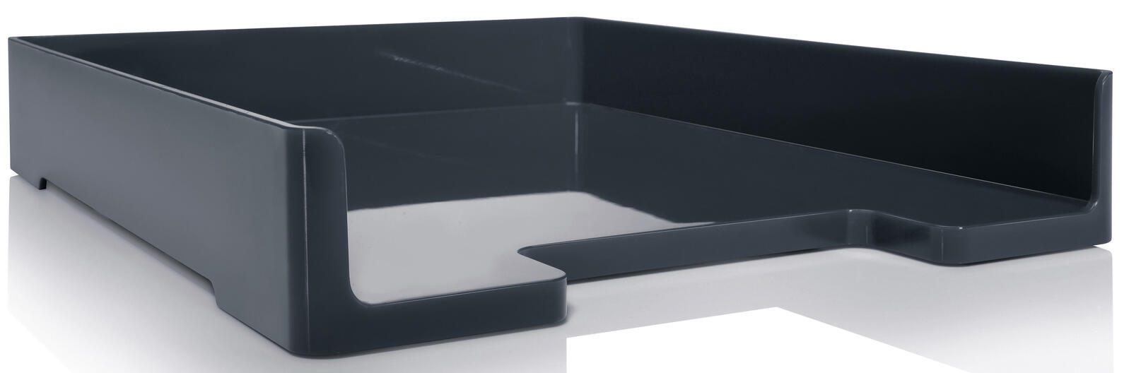SIGEL Briefablage DIN A4 dark grey