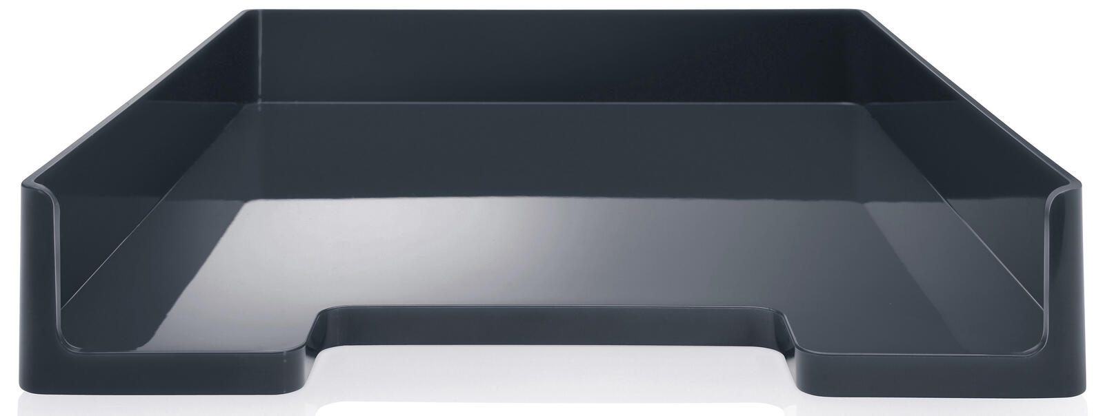 SIGEL Briefablage DIN A4 dark grey