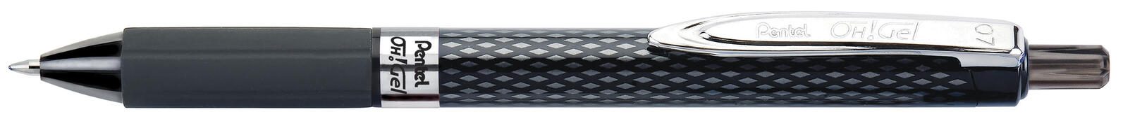 Pentel Oh!Gel Gelschreiber 0.35 mm, Schreibfarbe: Schwarz