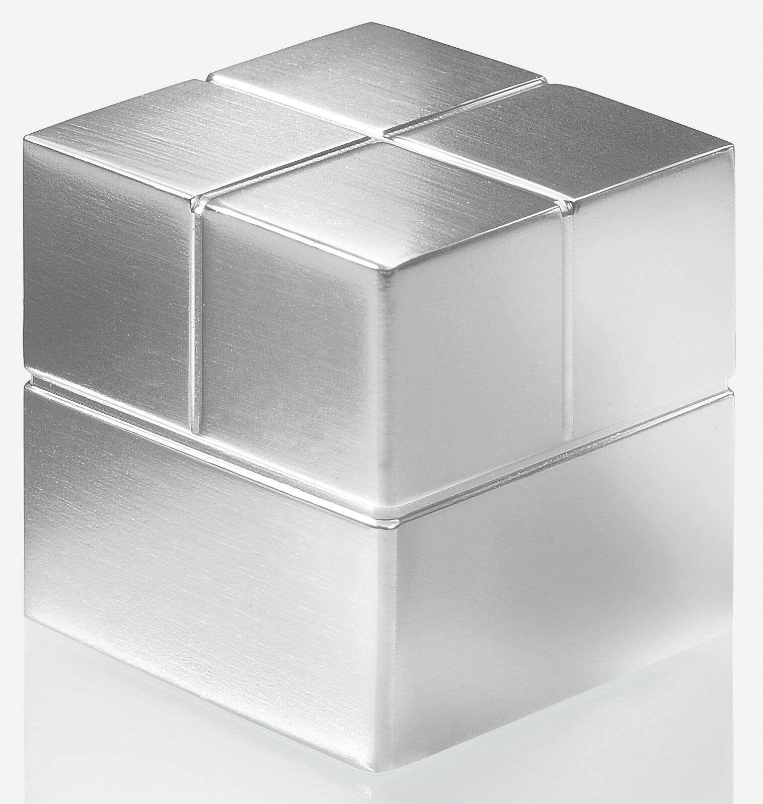 SIGEL Magnete 2,0 x 2,0 x 2,0 silber