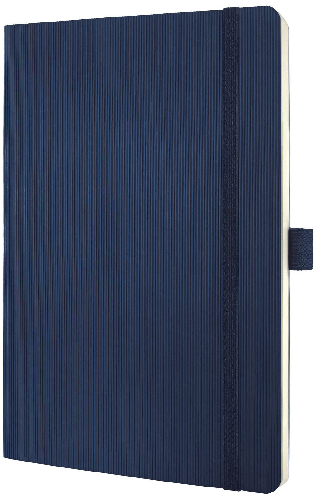 SIGEL Notizbuch ca. DIN A5 kariert, 194 Seiten