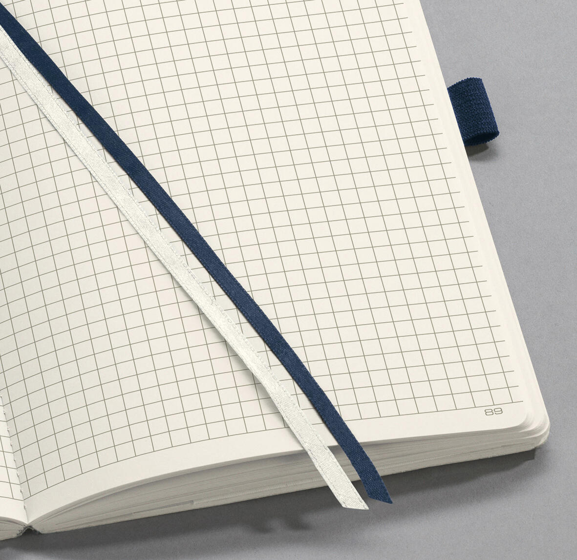 SIGEL Notizbuch ca. DIN A5 kariert, 194 Seiten