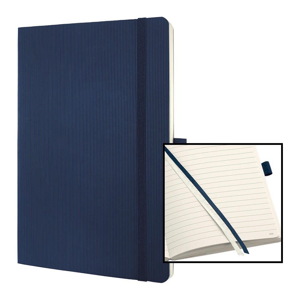 SIGEL Notizbuch ca. DIN A5 liniert, 194 Seiten