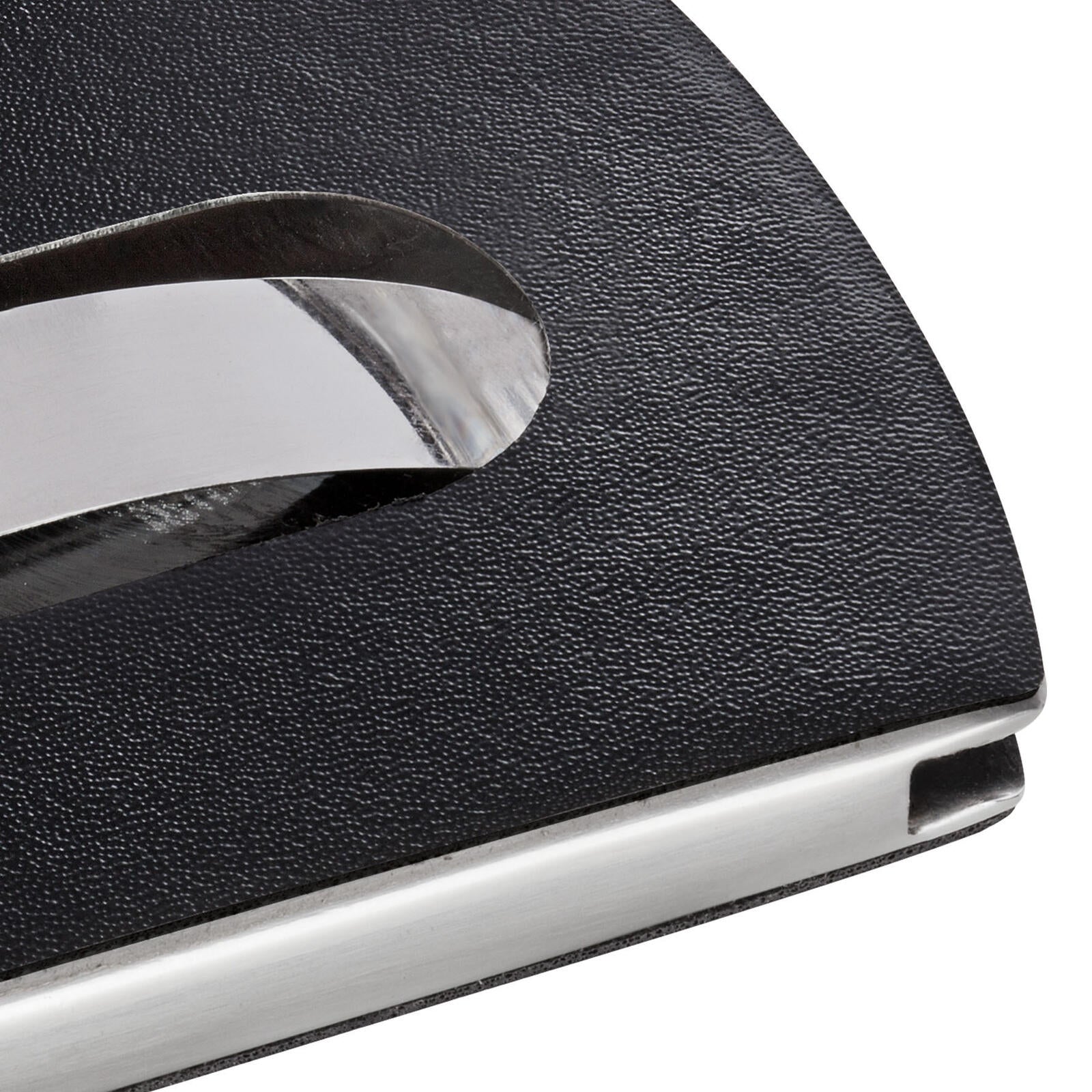 SIGEL Visitenkartenetui 101 x 13 x 60 mm schwarz/silber