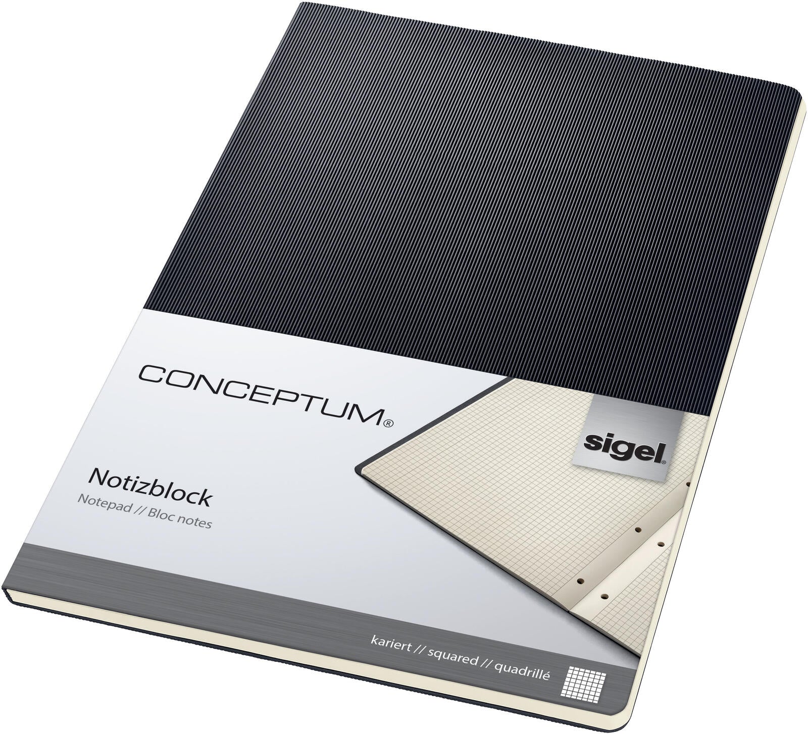 SIGEL Briefblock DIN A4 kariert