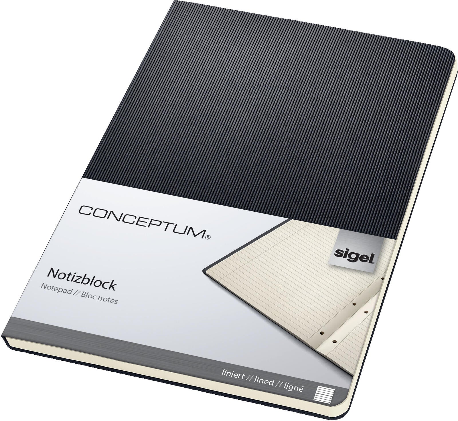 SIGEL Briefblock DIN A5 liniert