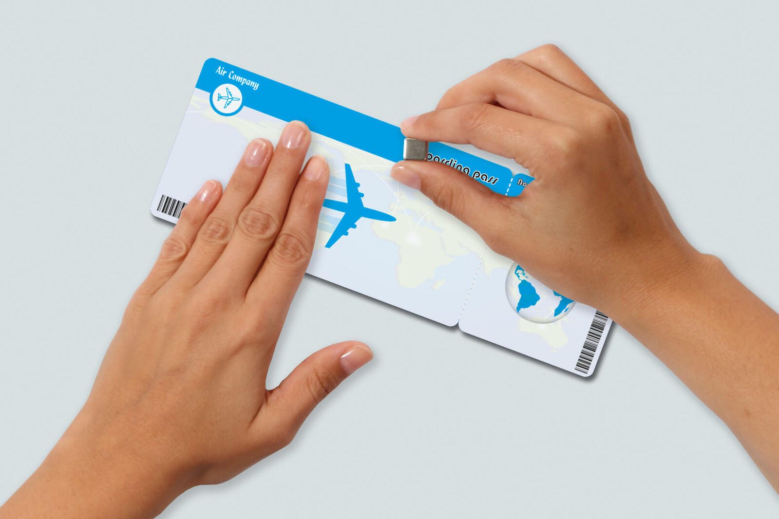 Be!Board® Magnete 1,0 x 1,0 x 1,0 silber