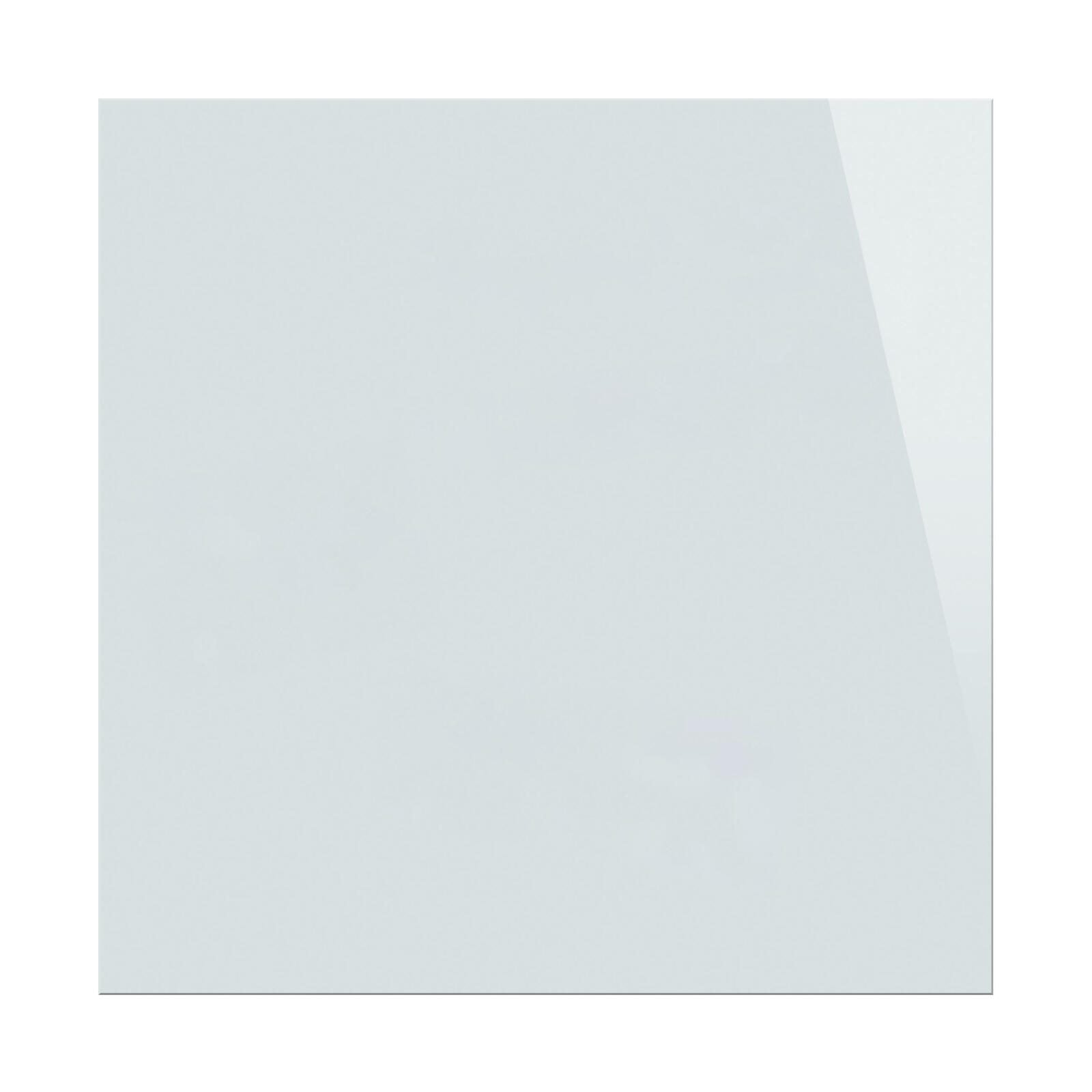 Be!Board® Glas-Magnettafel 45,0 x 45,0 cm weiß