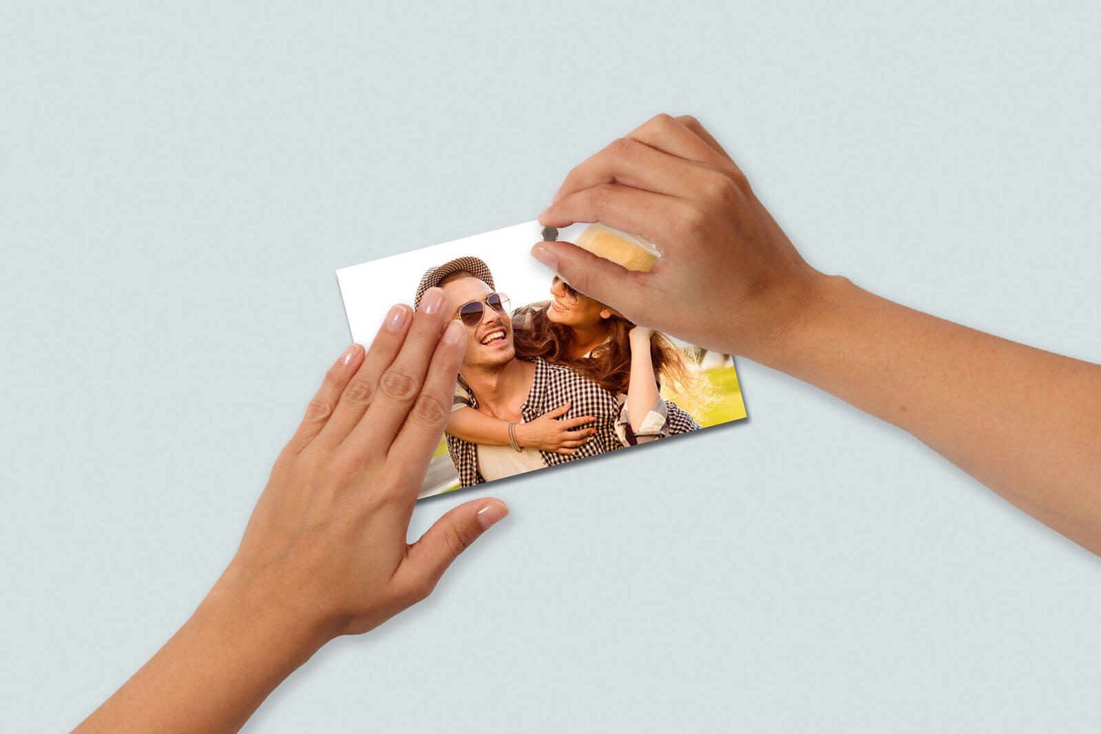 Be!Board® Glas-Magnettafel 45,0 x 45,0 cm weiß