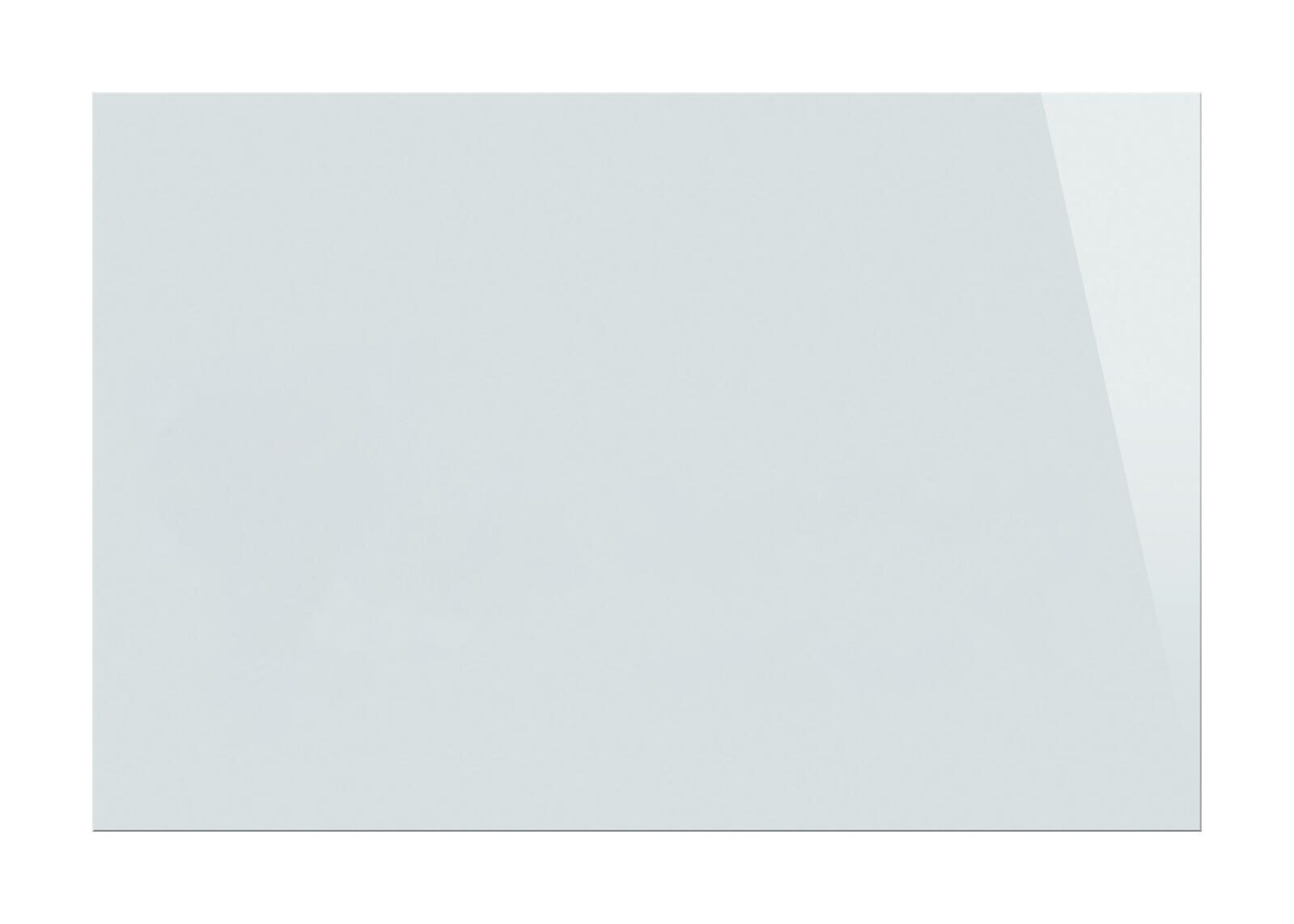 Be!Board® Glas-Magnettafel 60,0 x 40,0 cm weiß
