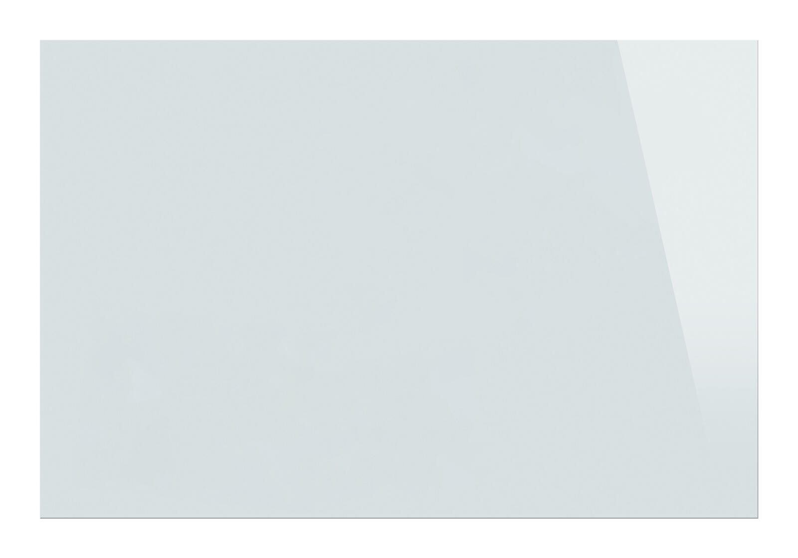 Be!Board® Glas-Magnettafel 90,0 x 60,0 cm weiß