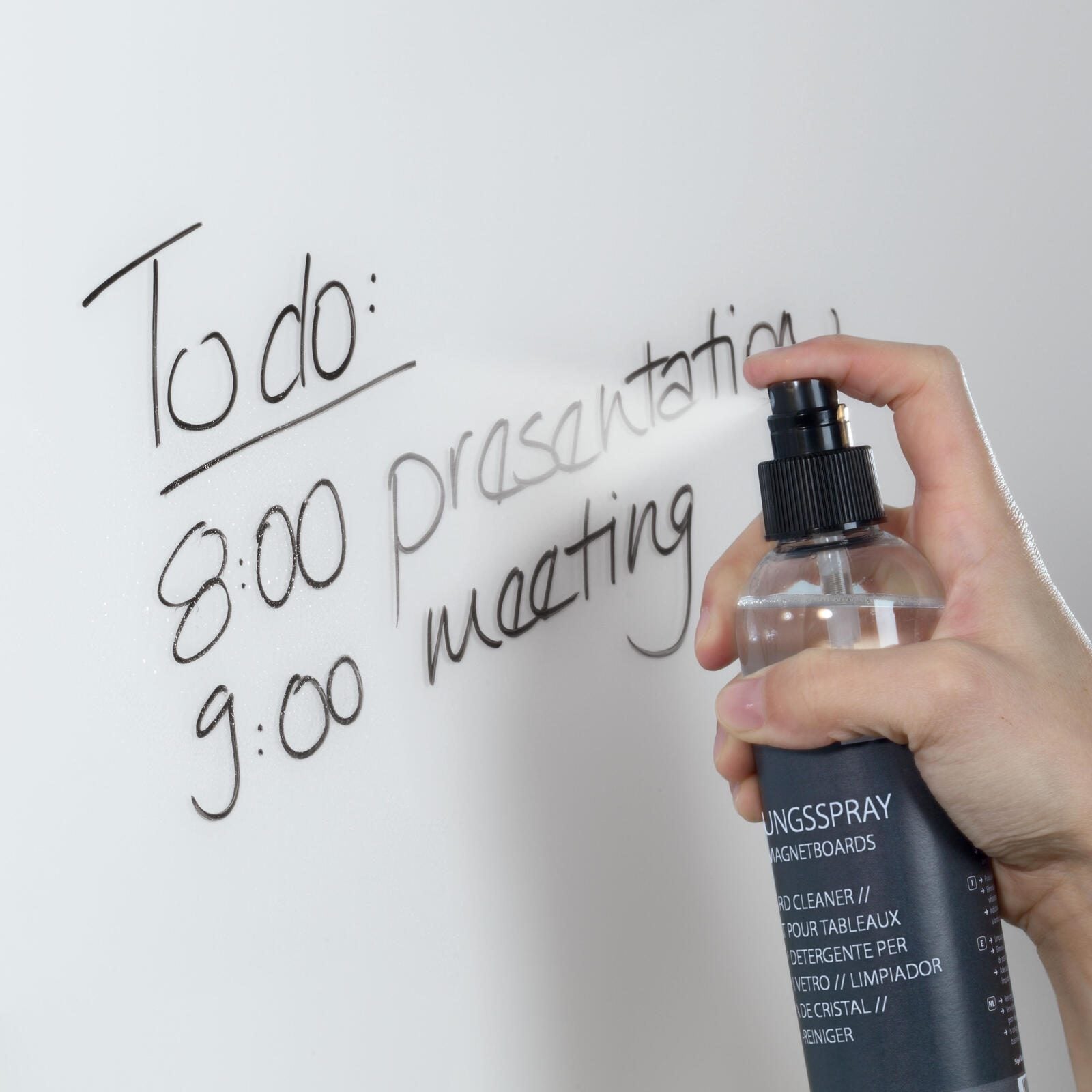 Be!Board® Glas-Magnettafel 90,0 x 60,0 cm weiß