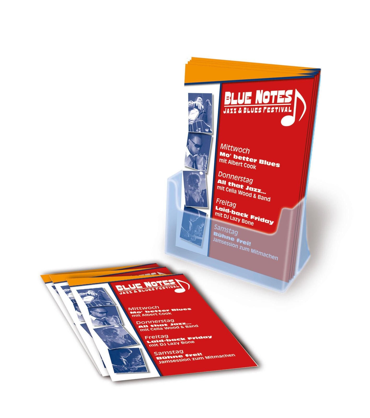 AVERY Zweckform Fotopapier Colour Laser Flyer DIN A4 glänzend 170 g/m²