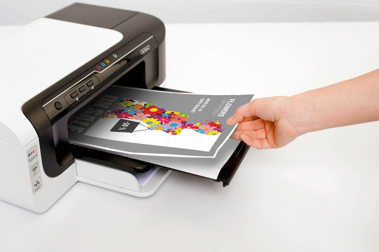 AVERY Zweckform Fotopapier Inkjet Flyer DIN A4 glänzend 180 g/m²