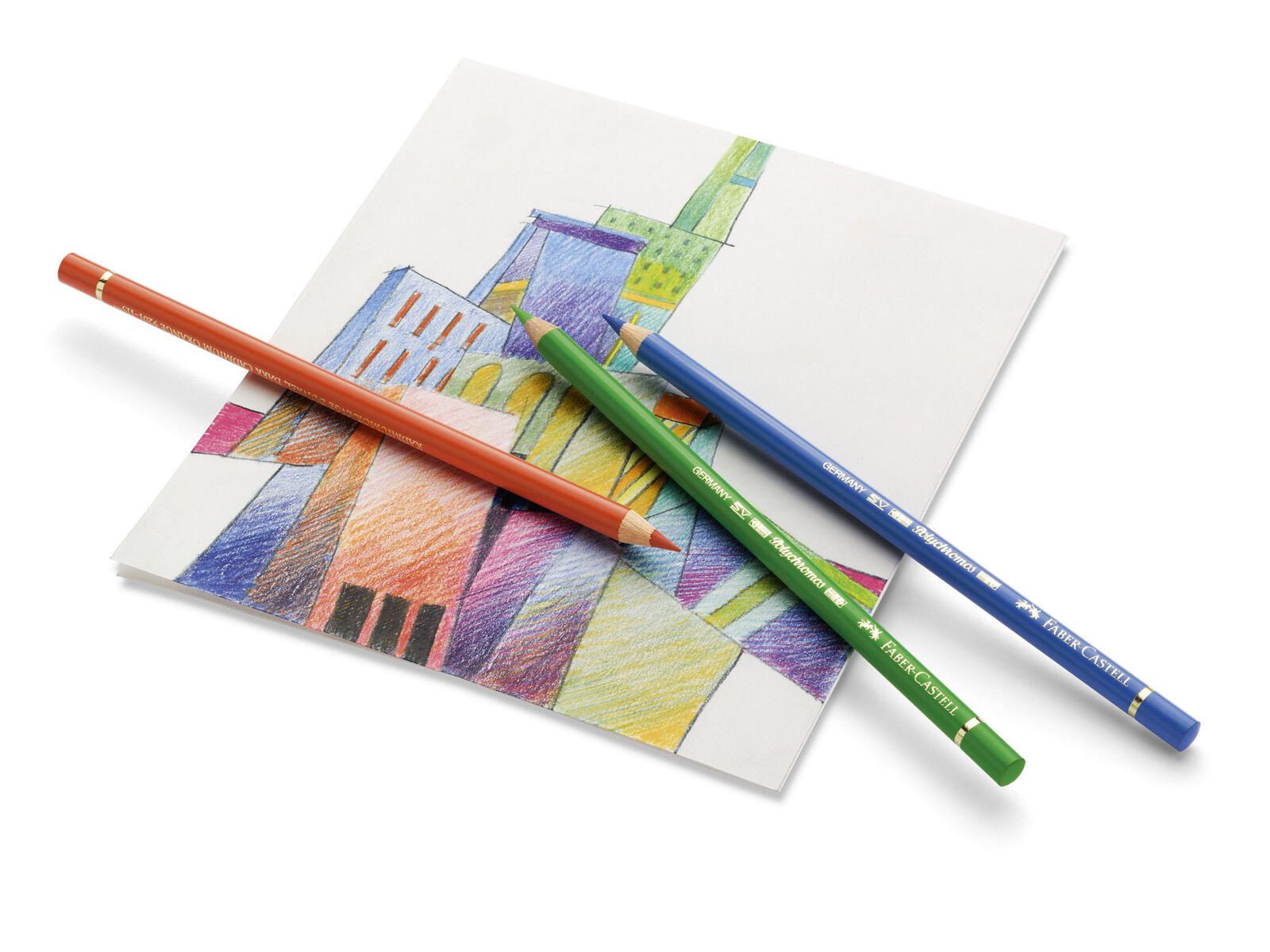 FABER-CASTELL Buntstifte Mehrfarbig