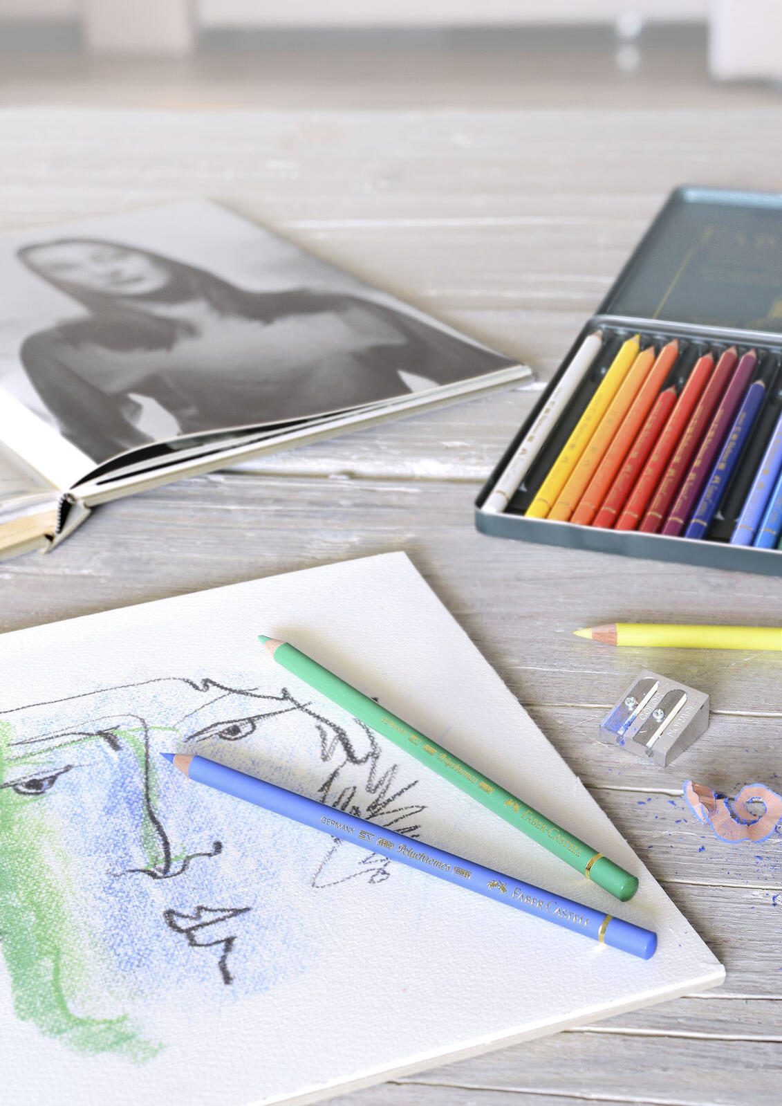 FABER-CASTELL Buntstifte Mehrfarbig