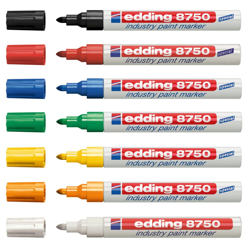 edding 8750 Lackmarker 2.0 - 4.0 mm Weiß